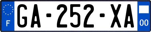 GA-252-XA