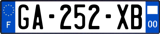 GA-252-XB