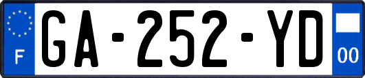 GA-252-YD
