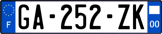 GA-252-ZK