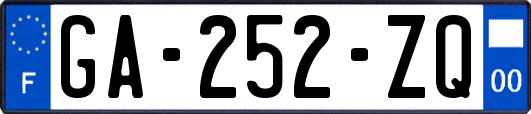 GA-252-ZQ