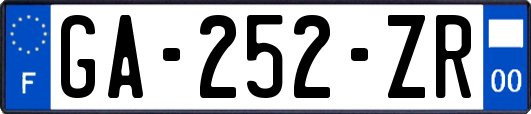 GA-252-ZR