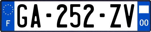 GA-252-ZV