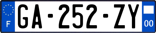 GA-252-ZY