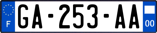 GA-253-AA