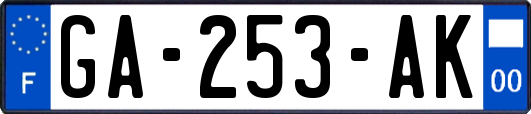 GA-253-AK