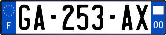 GA-253-AX