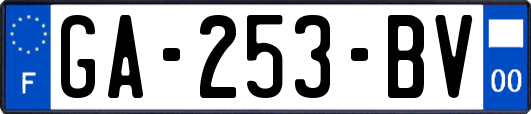 GA-253-BV