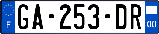 GA-253-DR