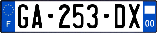 GA-253-DX