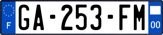 GA-253-FM