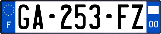 GA-253-FZ