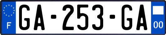 GA-253-GA