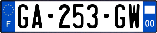 GA-253-GW