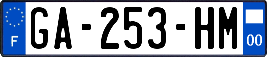 GA-253-HM