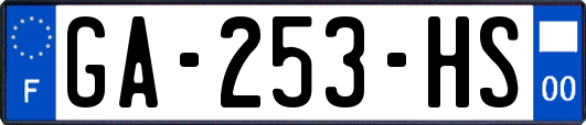 GA-253-HS