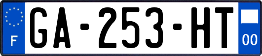 GA-253-HT