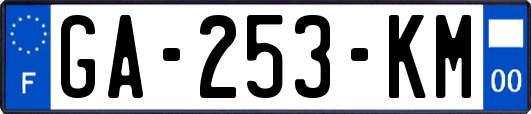 GA-253-KM
