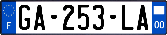 GA-253-LA