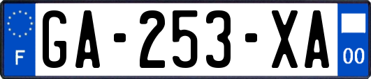 GA-253-XA