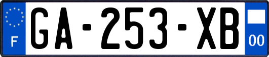 GA-253-XB