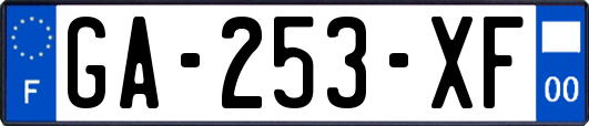 GA-253-XF