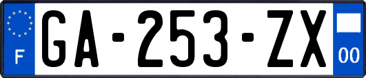 GA-253-ZX