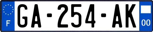 GA-254-AK