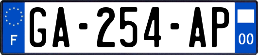 GA-254-AP