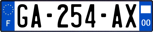 GA-254-AX