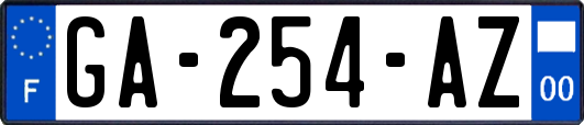 GA-254-AZ