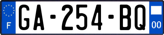 GA-254-BQ