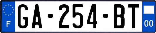 GA-254-BT