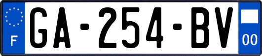 GA-254-BV