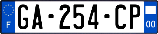 GA-254-CP