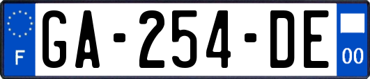 GA-254-DE