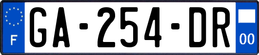 GA-254-DR