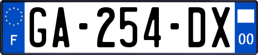 GA-254-DX