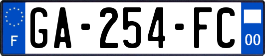 GA-254-FC