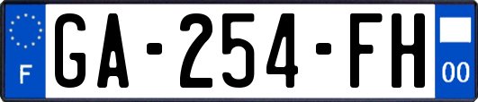 GA-254-FH