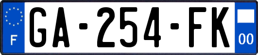 GA-254-FK