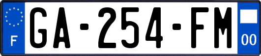 GA-254-FM