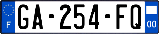 GA-254-FQ