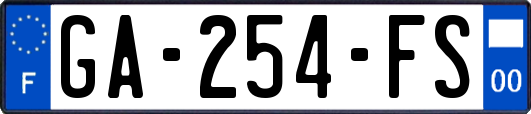 GA-254-FS