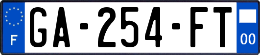 GA-254-FT