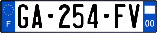 GA-254-FV