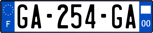 GA-254-GA