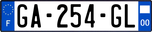 GA-254-GL