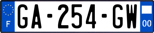 GA-254-GW