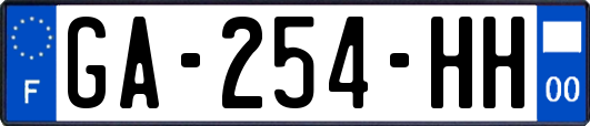 GA-254-HH